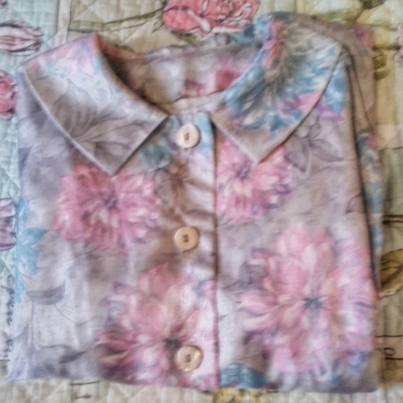 Vintage Hand made Brides Maid Dress with Matching Jacket - Picture 5 of 11